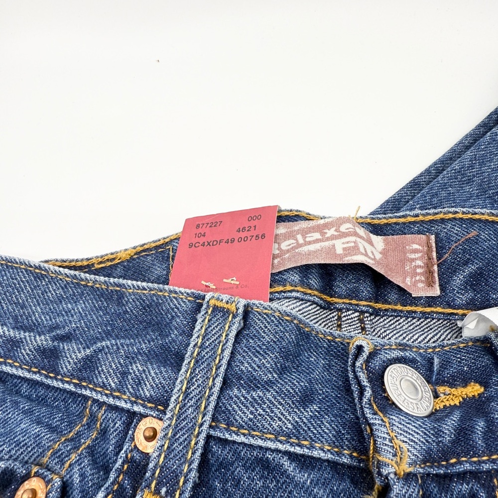 Levi’s 550 Denim Jeans Boys 14 Slim Relaxed Fit - Medium Wash - Straight Leg - Picture 5 of 8